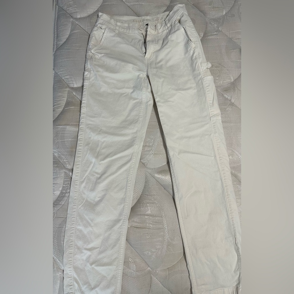 american eagle straight pant